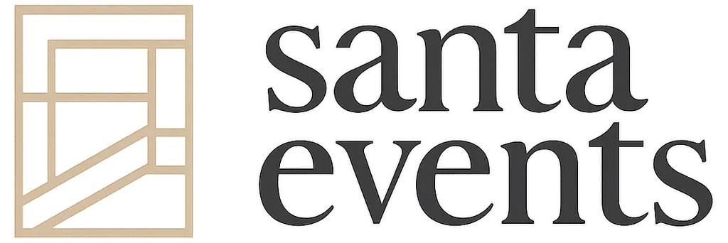 santa events